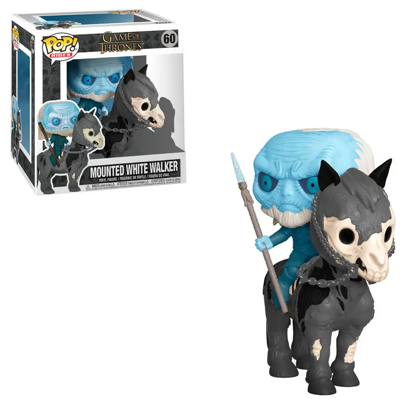 POP figure Game of Thrones White Walker on Horse product photo