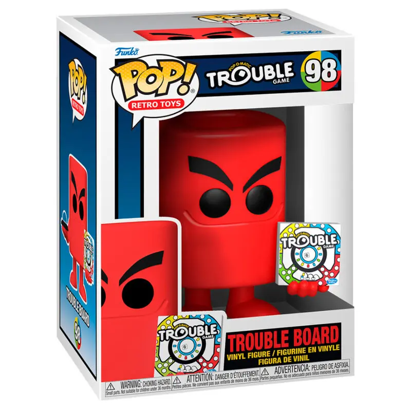 Retro Toys POP! Vinyl Figure Trouble Board 9 cm product photo
