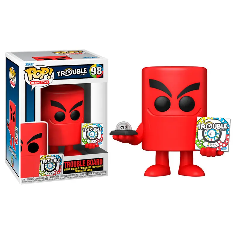 Retro Toys POP! Vinyl Figure Trouble Board 9 cm product photo
