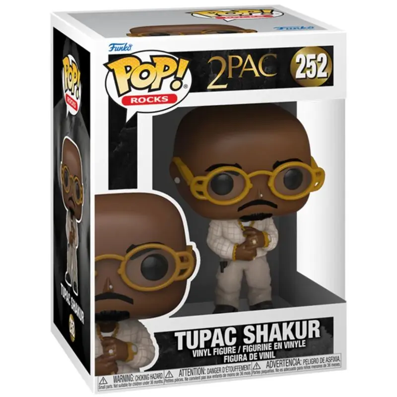 Tupac POP! Albums Vinyl Figure Loyal to the Game 9 cm termékfotó