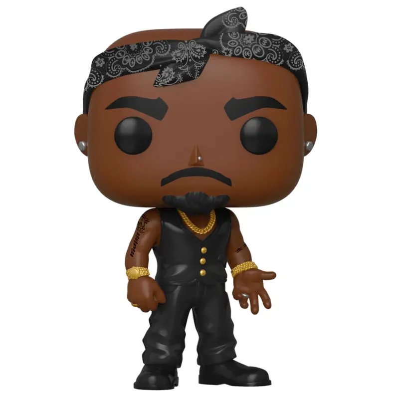 Tupac POP! Rocks Vinyl Figure Tupac 9 cm termékfotó