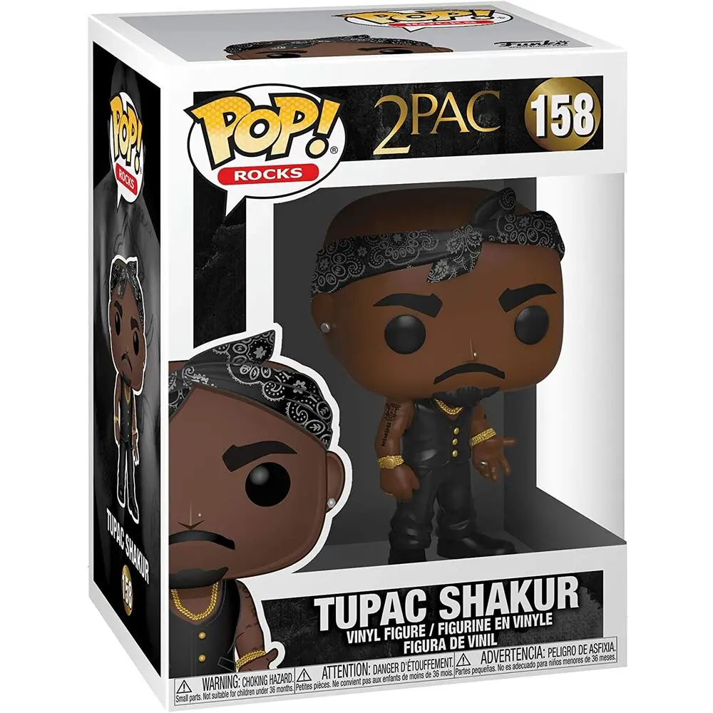 Tupac POP! Rocks Vinyl Figure Tupac 9 cm termékfotó