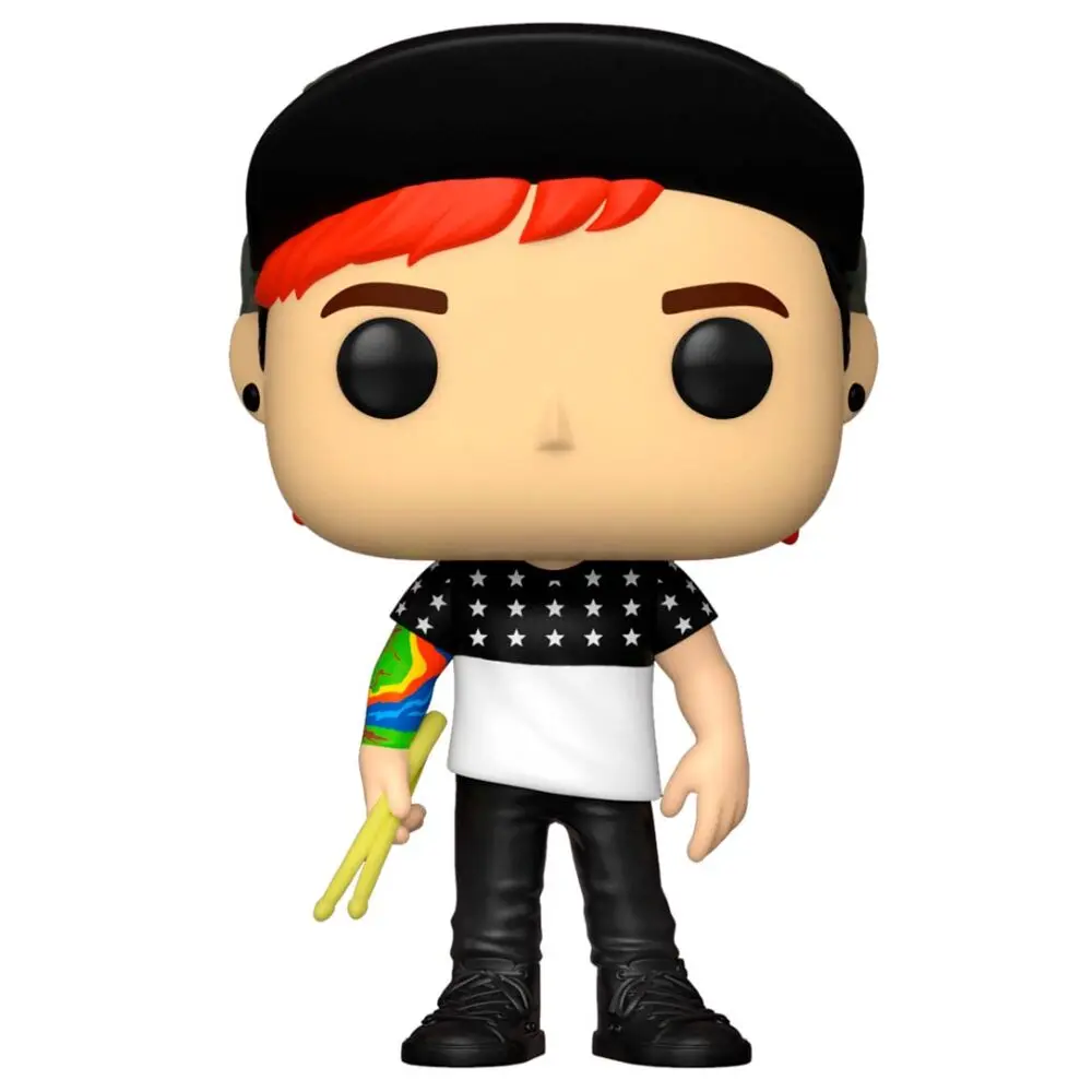 Twenty One Pilots POP! Rocks Vinyl Figure Stressed Out Joshua Dun 9 cm product photo
