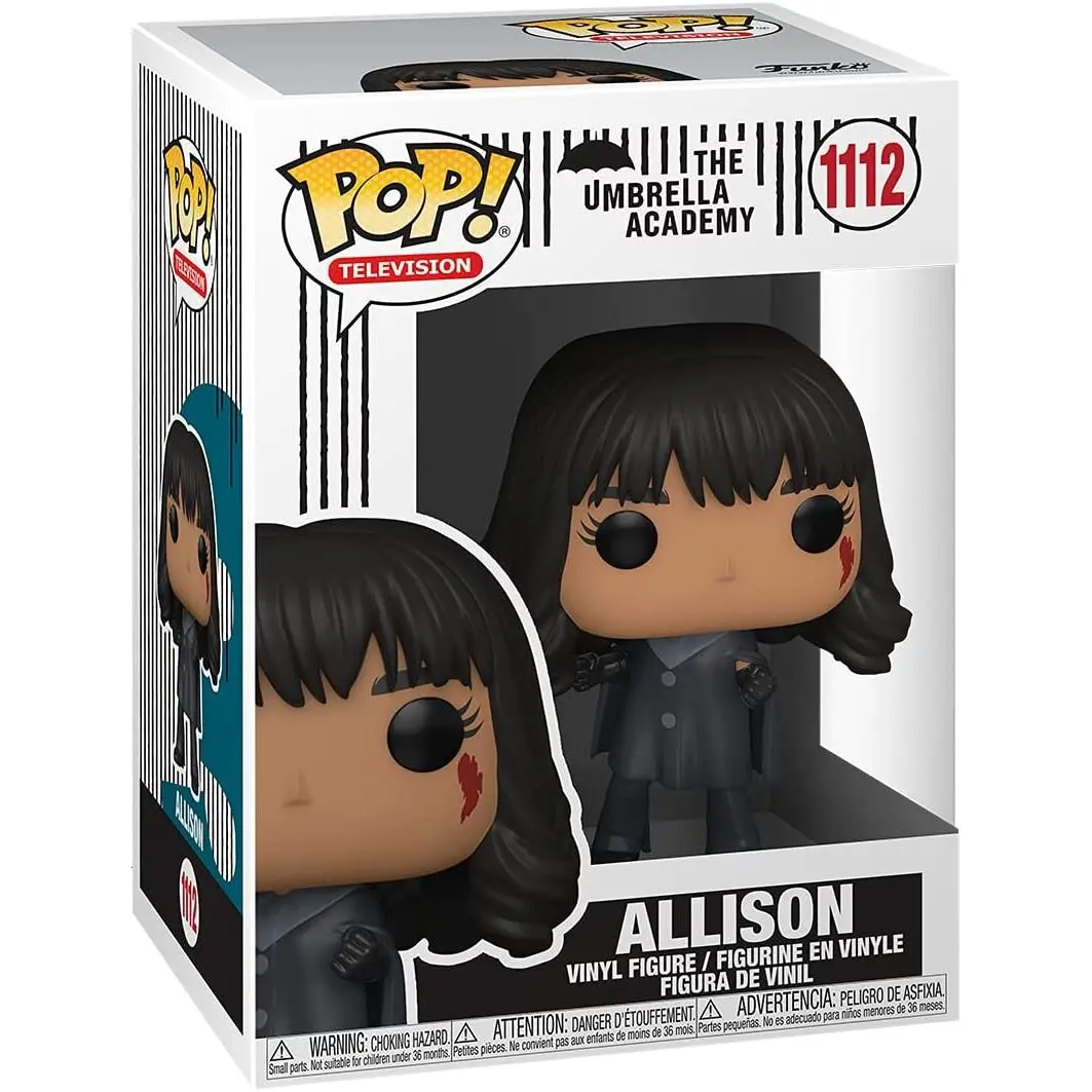 The Umbrella Academy POP! TV Vinyl Figure Allison 9 cm termékfotó