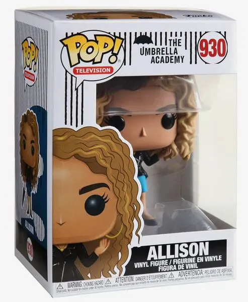 The Umbrella Academy POP! TV Vinyl Figure Allison Hargreeves 9 cm termékfotó