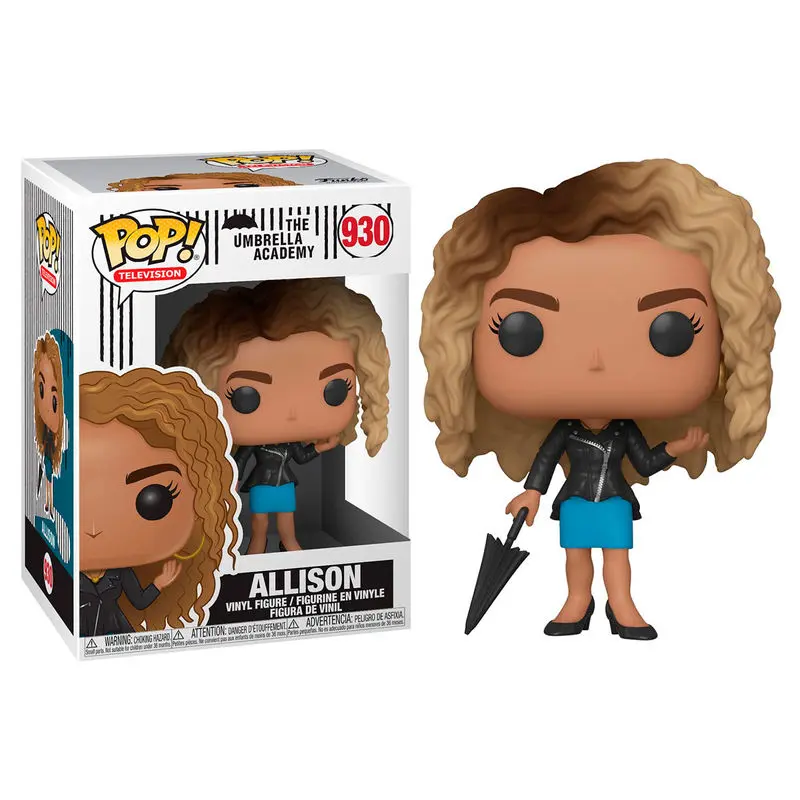 The Umbrella Academy POP! TV Vinyl Figure Allison Hargreeves 9 cm termékfotó