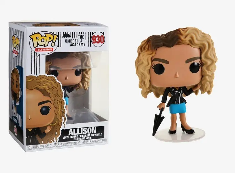 The Umbrella Academy POP! TV Vinyl Figure Allison Hargreeves 9 cm termékfotó