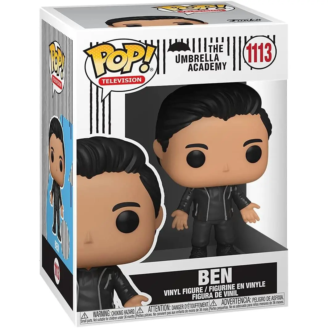 The Umbrella Academy POP! TV Vinyl Figure Ben 9 cm termékfotó