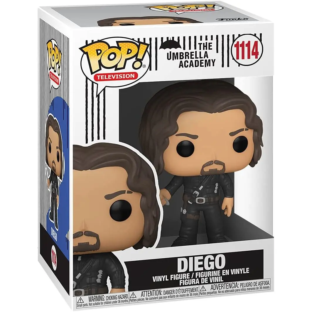 The Umbrella Academy POP! TV Vinyl Figure Diego 9 cm termékfotó