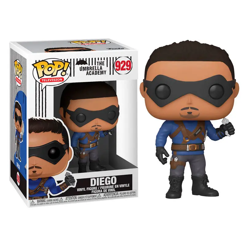 The Umbrella Academy POP! TV Vinyl Figure Diego Hargreeves 9 cm product photo