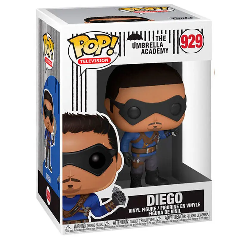 The Umbrella Academy POP! TV Vinyl Figure Diego Hargreeves 9 cm product photo