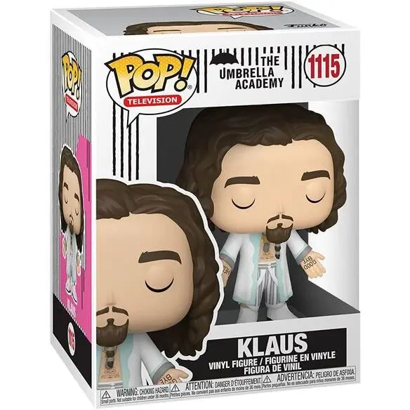 The Umbrella Academy POP! TV Vinyl Figure Klaus 9 cm termékfotó