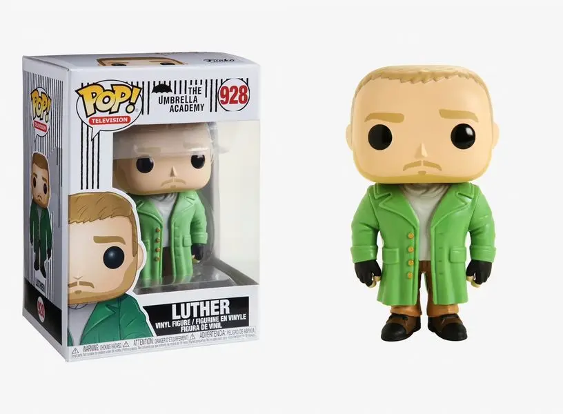 The Umbrella Academy POP! TV Vinyl Figure Luther Hargreeves 9 cm product photo