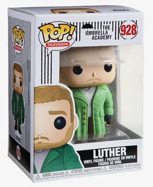 The Umbrella Academy POP! TV Vinyl Figure Luther Hargreeves 9 cm product photo