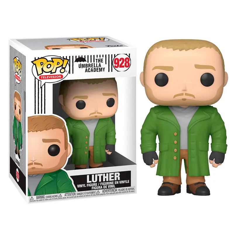 The Umbrella Academy POP! TV Vinyl Figure Luther Hargreeves 9 cm product photo