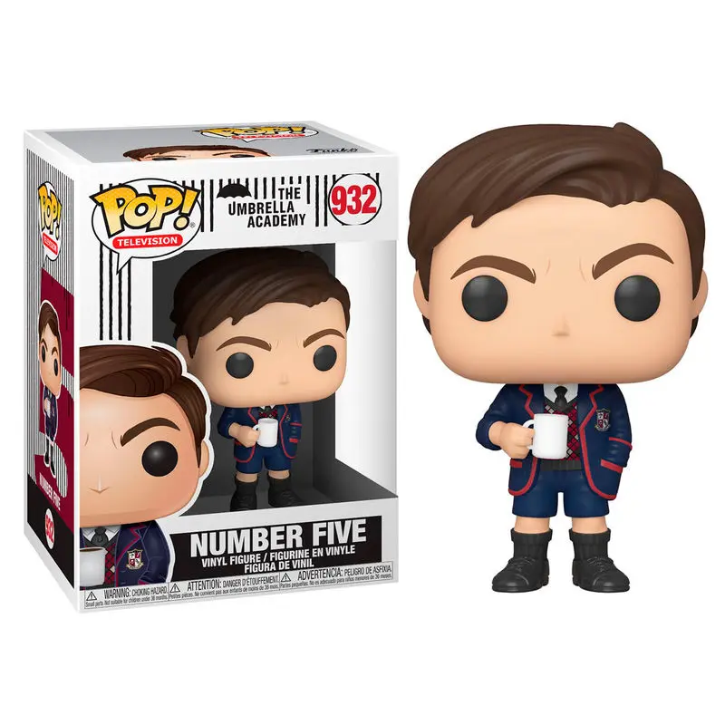 POP figure Umbrella Academy Number Five termékfotó