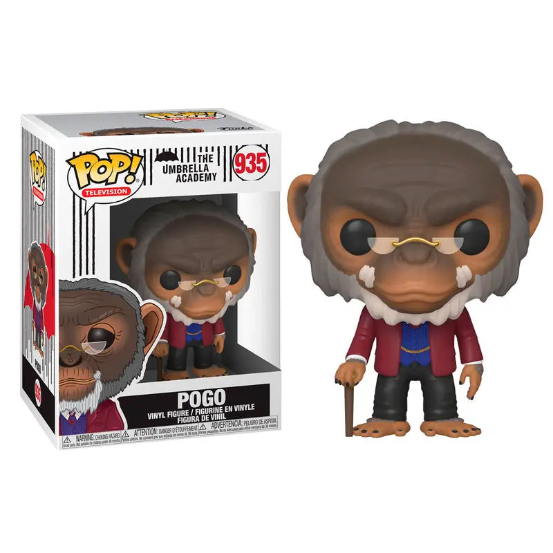 The Umbrella Academy POP! TV Vinyl Figure Pogo 9 cm product photo
