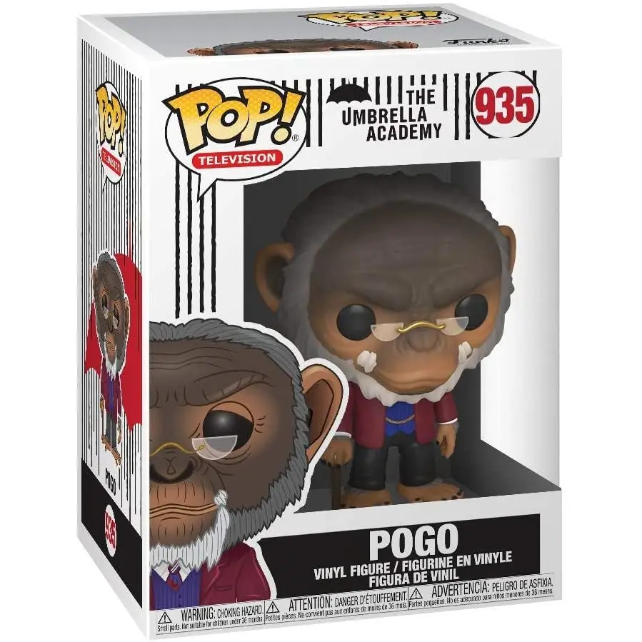 The Umbrella Academy POP! TV Vinyl Figure Pogo 9 cm product photo