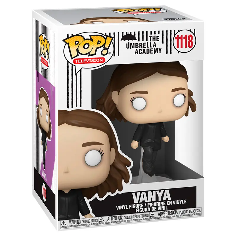 The Umbrella Academy POP! TV Vinyl Figure Vanya 9 cm termékfotó