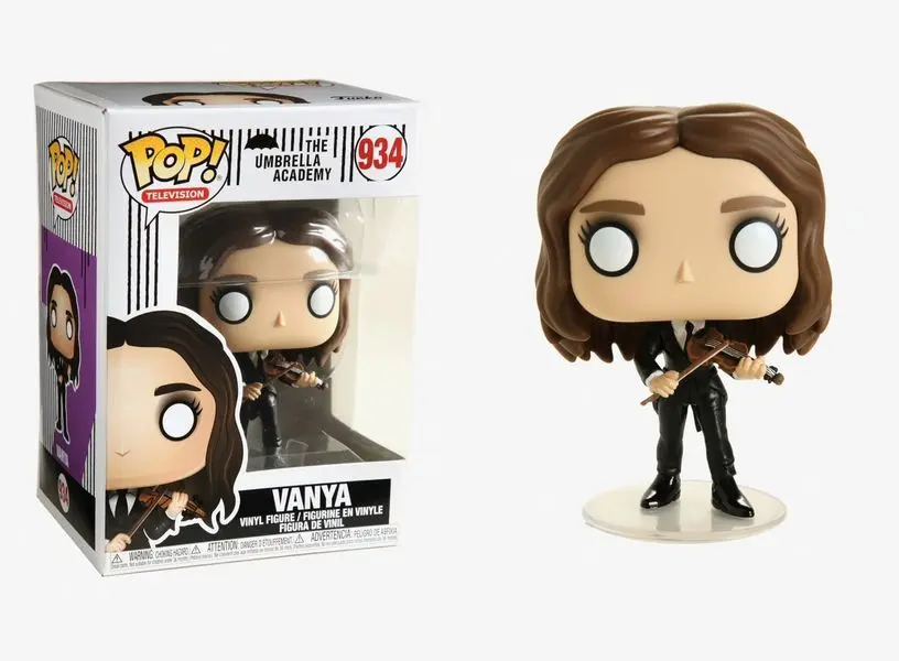 POP figure Umbrella Academy Vanya Hargreeves product photo
