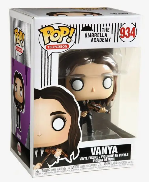 POP figure Umbrella Academy Vanya Hargreeves product photo