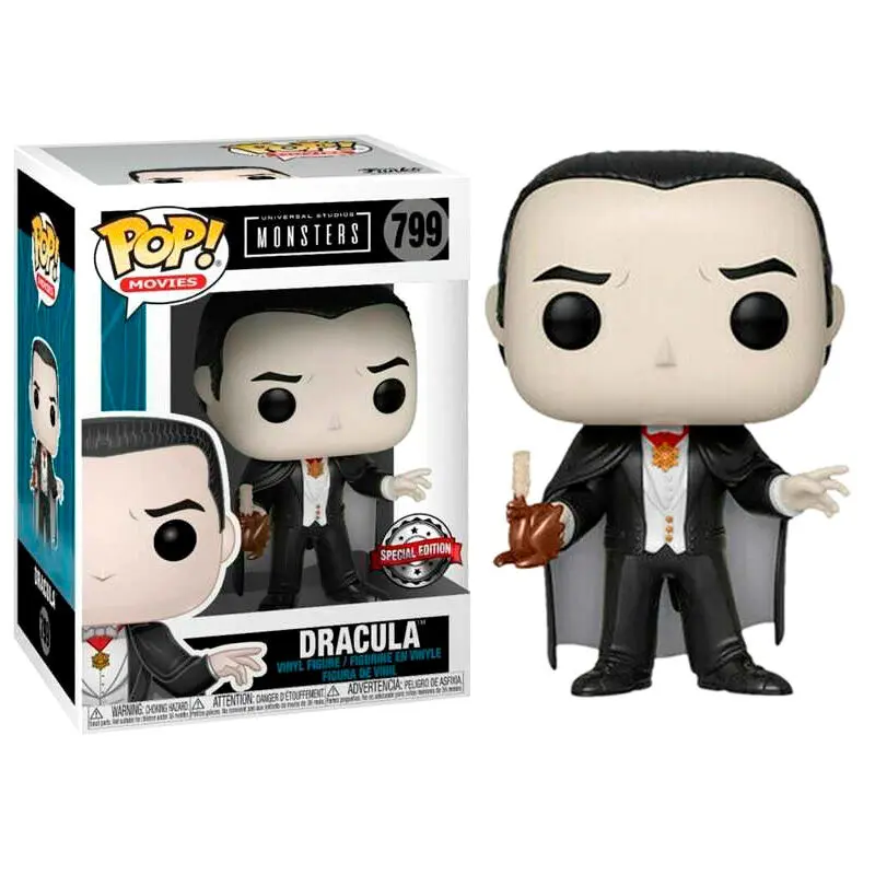 POP figure Universal Monsters Dracula Exclusive termékfotó