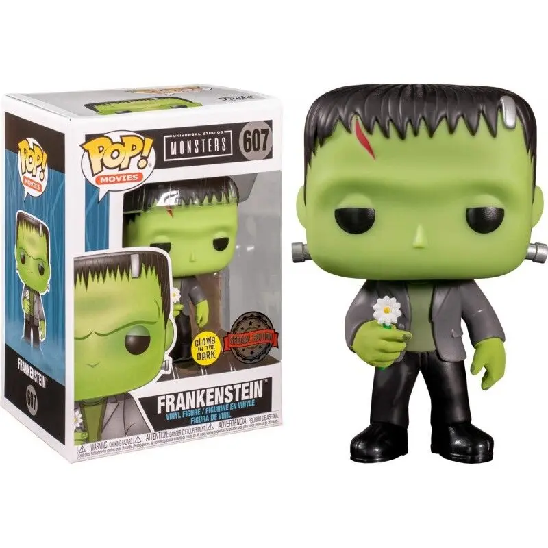 POP figure Universal Monsters Frankenstein with Flower GW Exclusive product photo