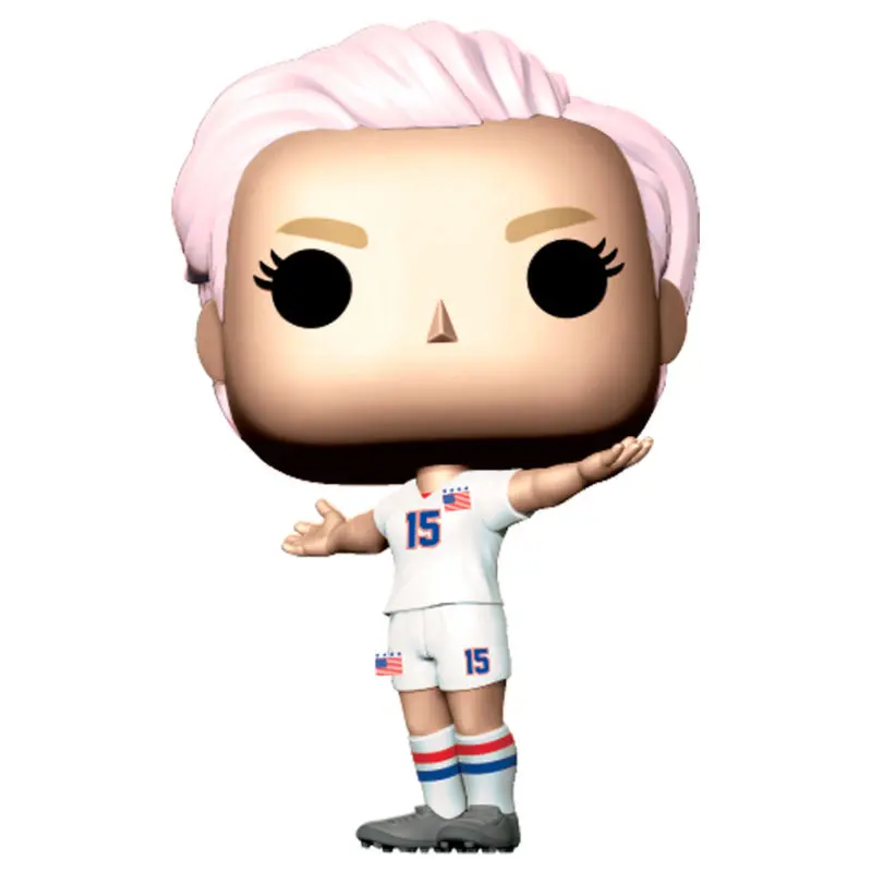 USWNT POP! Sports Vinyl Figure Megan Rapinoe 9 cm product photo