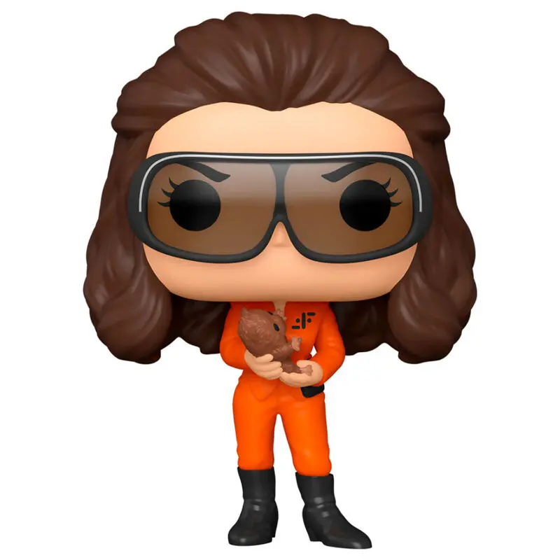 V POP! TV Vinyl Figure Diana in Glasses w/Rodent 9 cm product photo