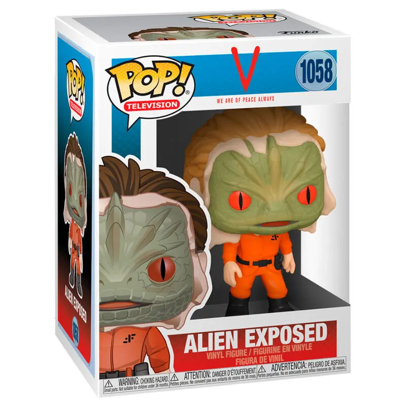 V POP! TV Vinyl Figure Exposed Alien 9 cm product photo