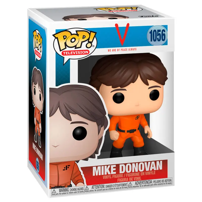 V POP! TV Vinyl Figure Mike Donovan 9 cm product photo