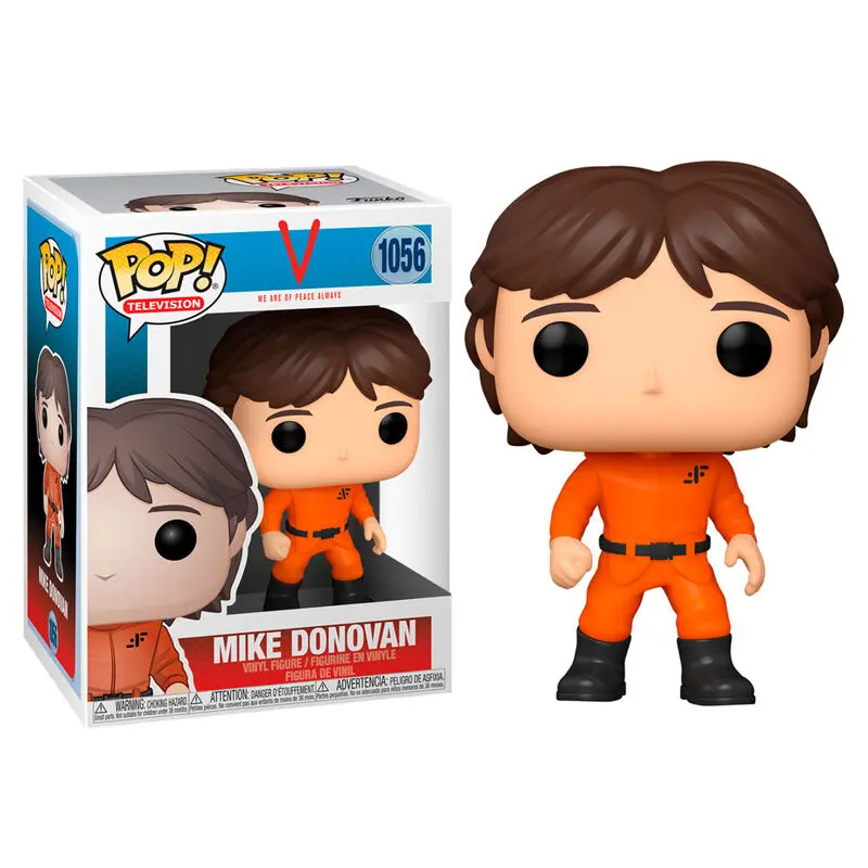 V POP! TV Vinyl Figure Mike Donovan 9 cm product photo