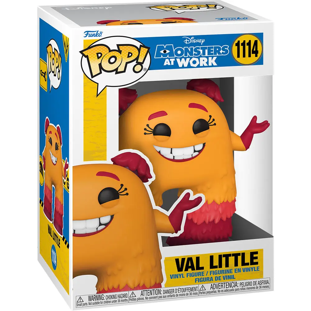 Monsters at Work POP! Disney Vinyl Figure Val Little 9 cm product photo