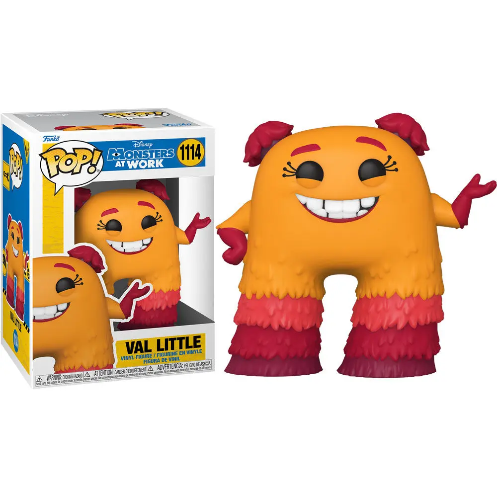 Monsters at Work POP! Disney Vinyl Figure Val Little 9 cm product photo
