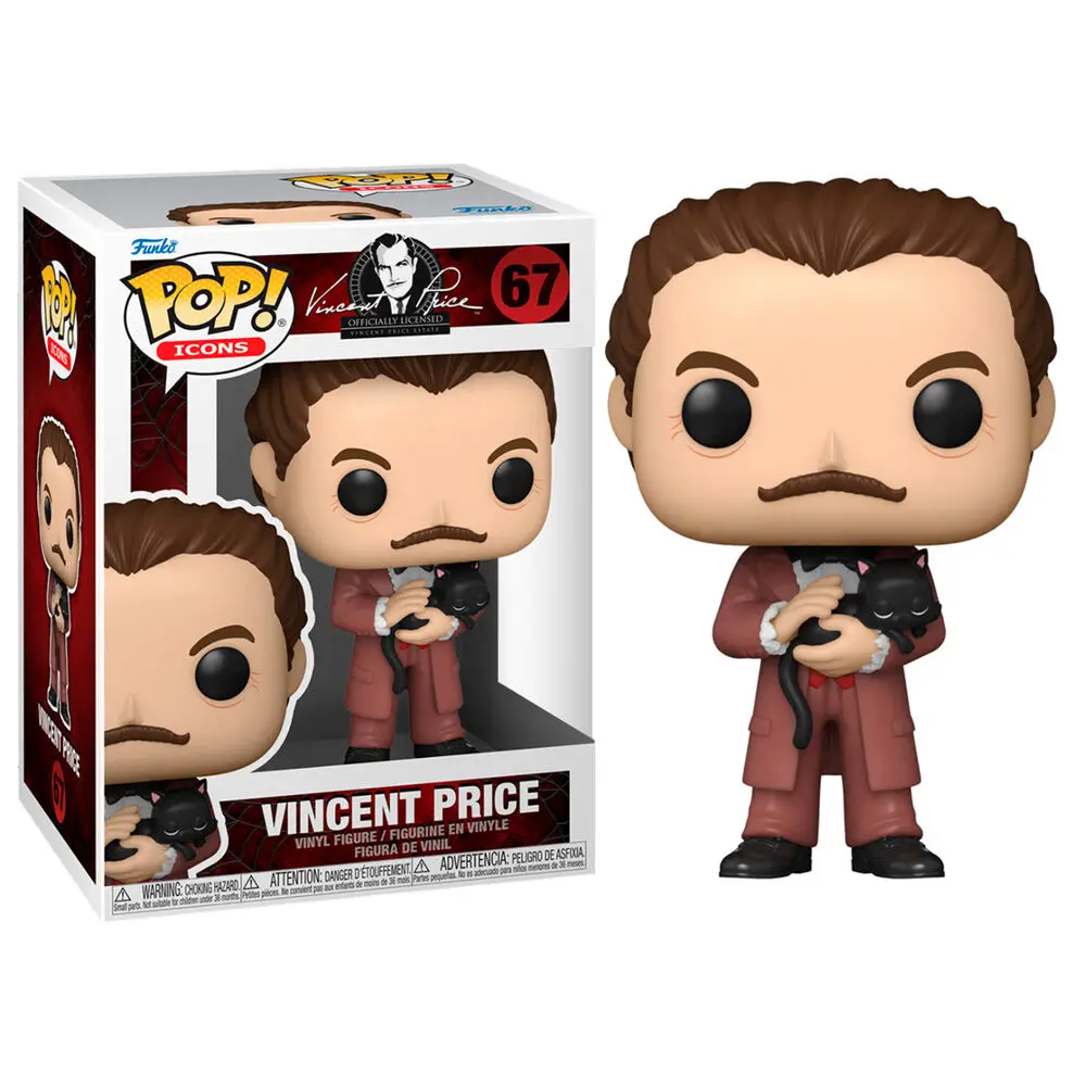 Vincent Price POP! Icons Vinyl Figure Vincent Price 9 cm product photo