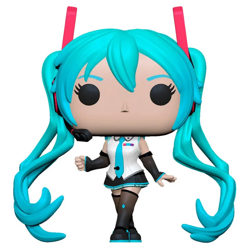 Vocaloid POP! Animation Vinyl Figure Hatsune Miku V4X 9 cm product photo