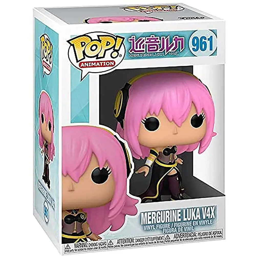 Vocaloid POP! Animation Vinyl Figure Mergurine Luka V4X 9 cm product photo