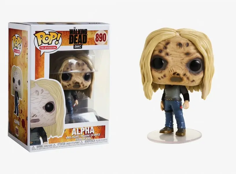 Walking Dead POP! Television Vinyl Figure Alpha w/Mask 9 cm product photo