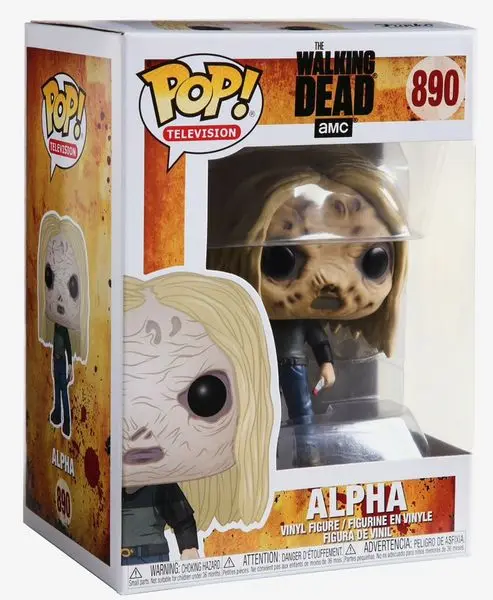 Walking Dead POP! Television Vinyl Figure Alpha w/Mask 9 cm product photo