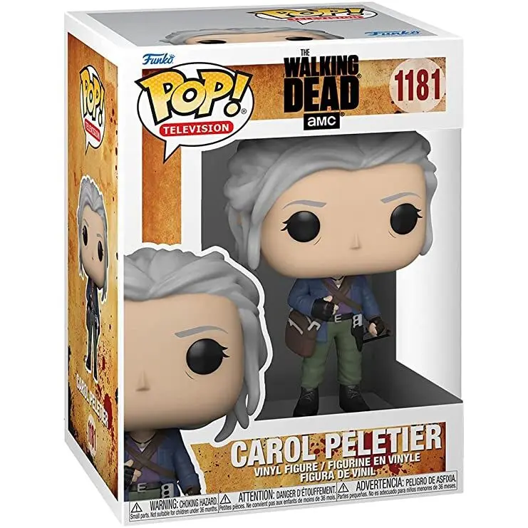 Walking Dead POP! Television Vinyl Figure Carol w/Bow &amp; Arrow 9 cm product photo