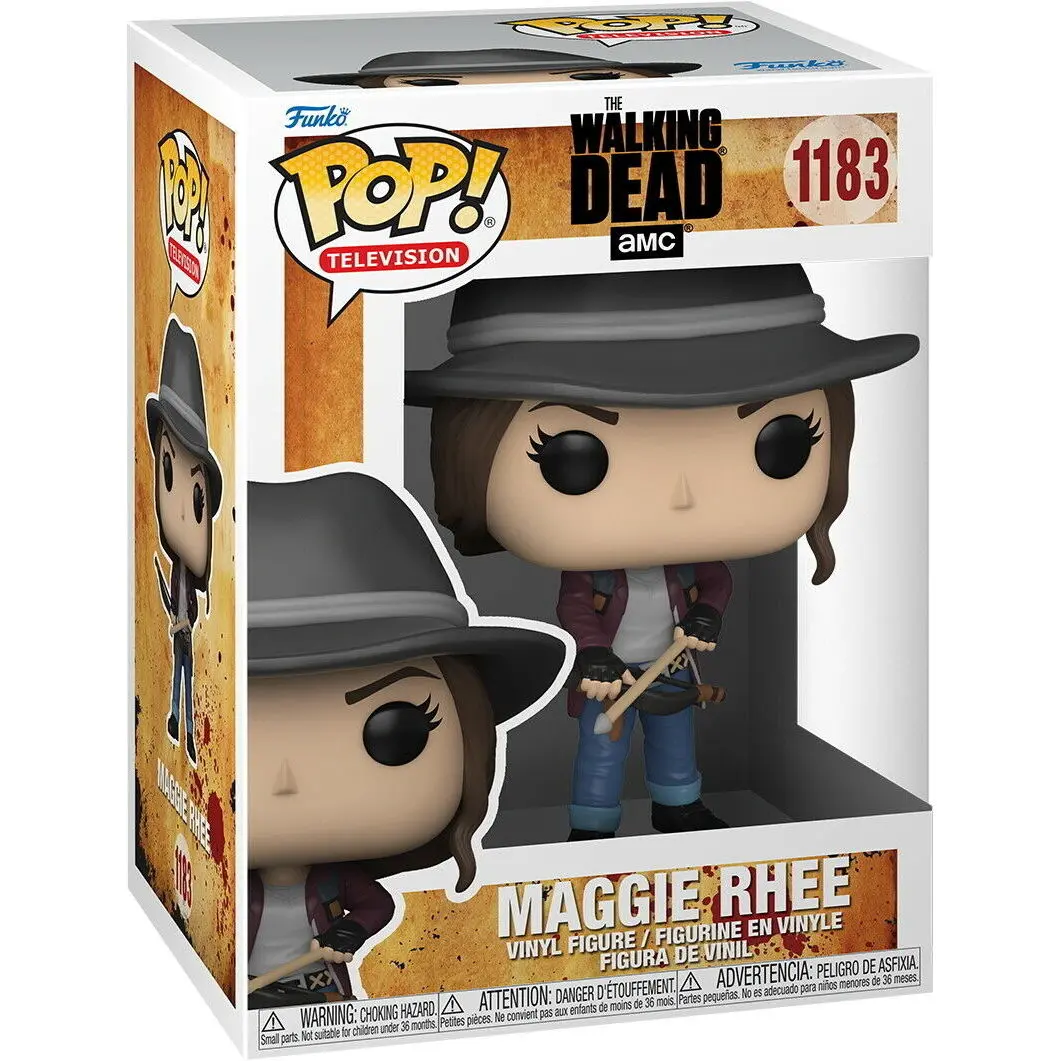 Walking Dead POP! Television Vinyl Figure Maggie w/Bow 9 cm product photo