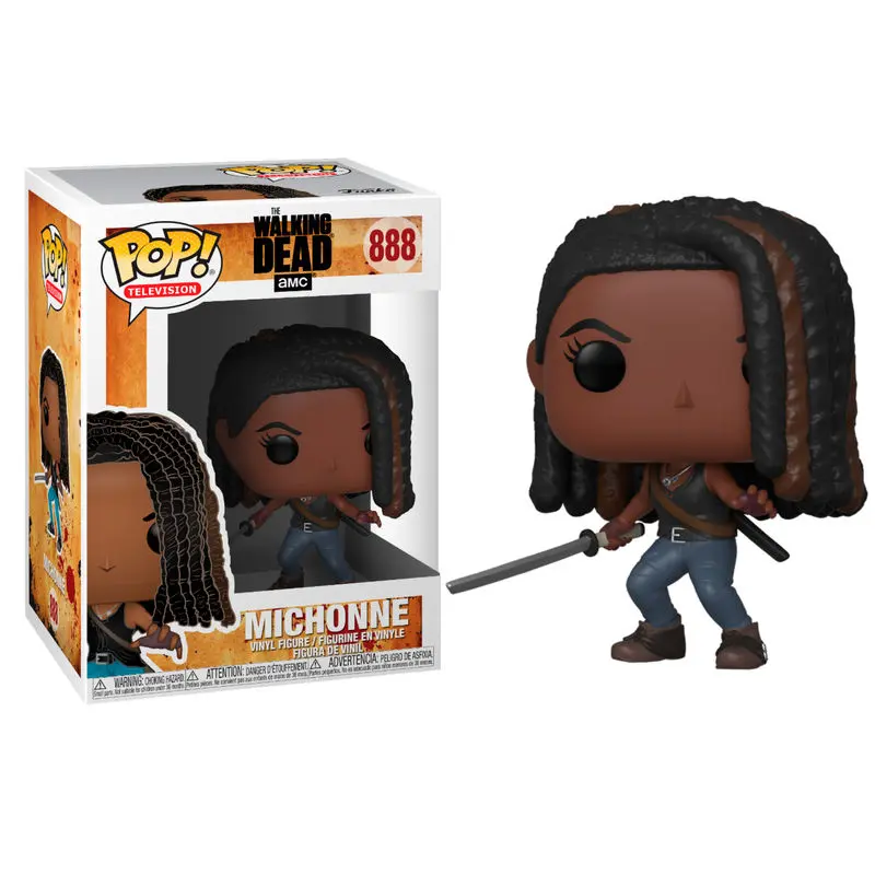 POP figure Walking Dead Michonne product photo