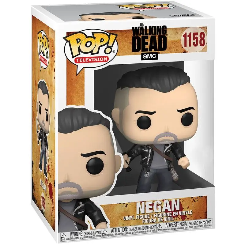 Walking Dead POP! Television Vinyl Figure Negan 9 cm product photo