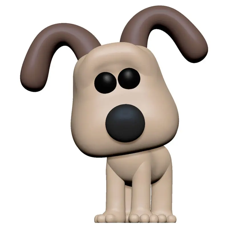Wallace &amp; Gromit POP! Animation Vinyl Figure Gromit 9 cm product photo