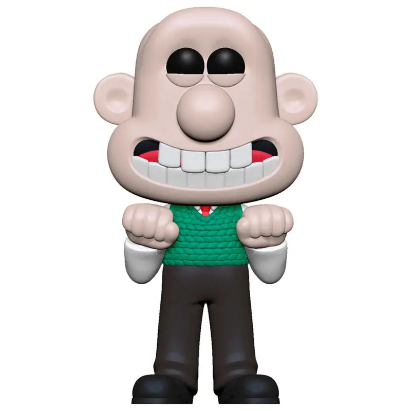 Wallace &amp; Gromit POP! Animation Vinyl Figure Wallace 9 cm product photo