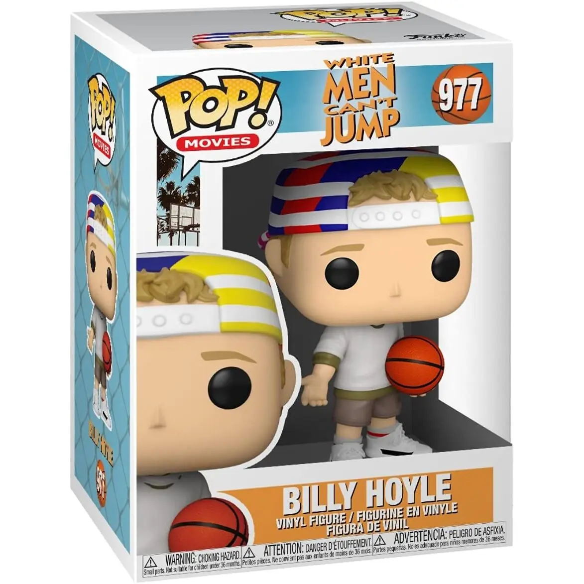 White Men Can't Jump POP! Movies Vinyl Figure Billy Hoyle 9 cm product photo