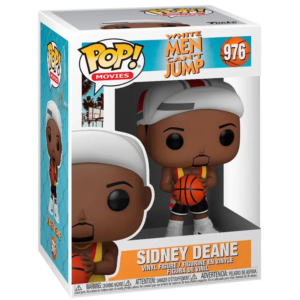White Men Can't Jump POP! Movies Vinyl Figure Sidney Deane 9 cm product photo