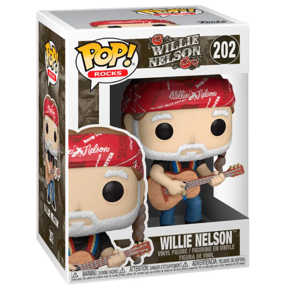 POP figure Willie Nelson product photo