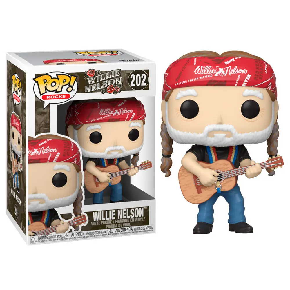 POP figure Willie Nelson product photo