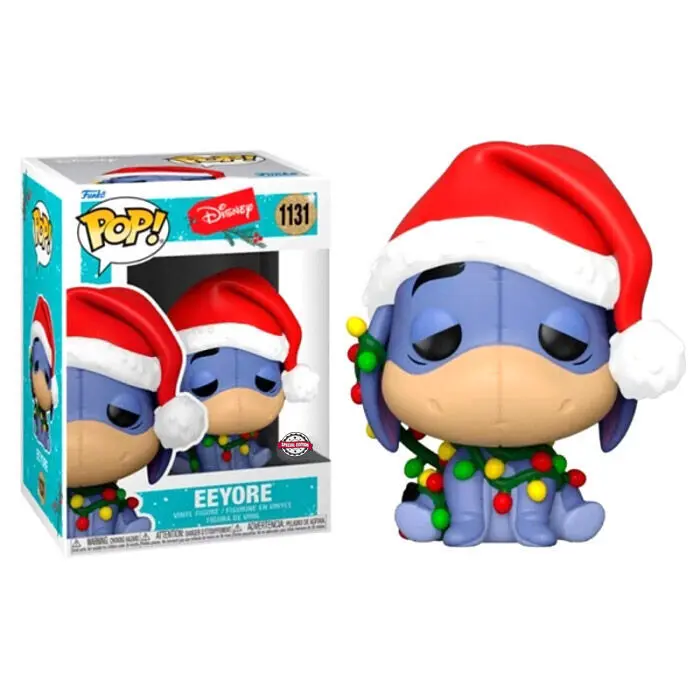 Disney POP! Vinyl Figure Holiday 2021- Eeyore w/ Lights 9 cm termékfotó